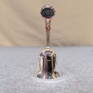 Biltmore Estate Souvenir Bell Silver Perfection Celest Asheville NC Mansion
